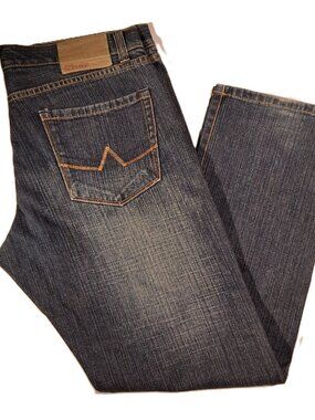 CHOR Jeans  Men's 34 x 30  Medium to Darker wash  5 pocket  Streetwear  Y2K  EXC
